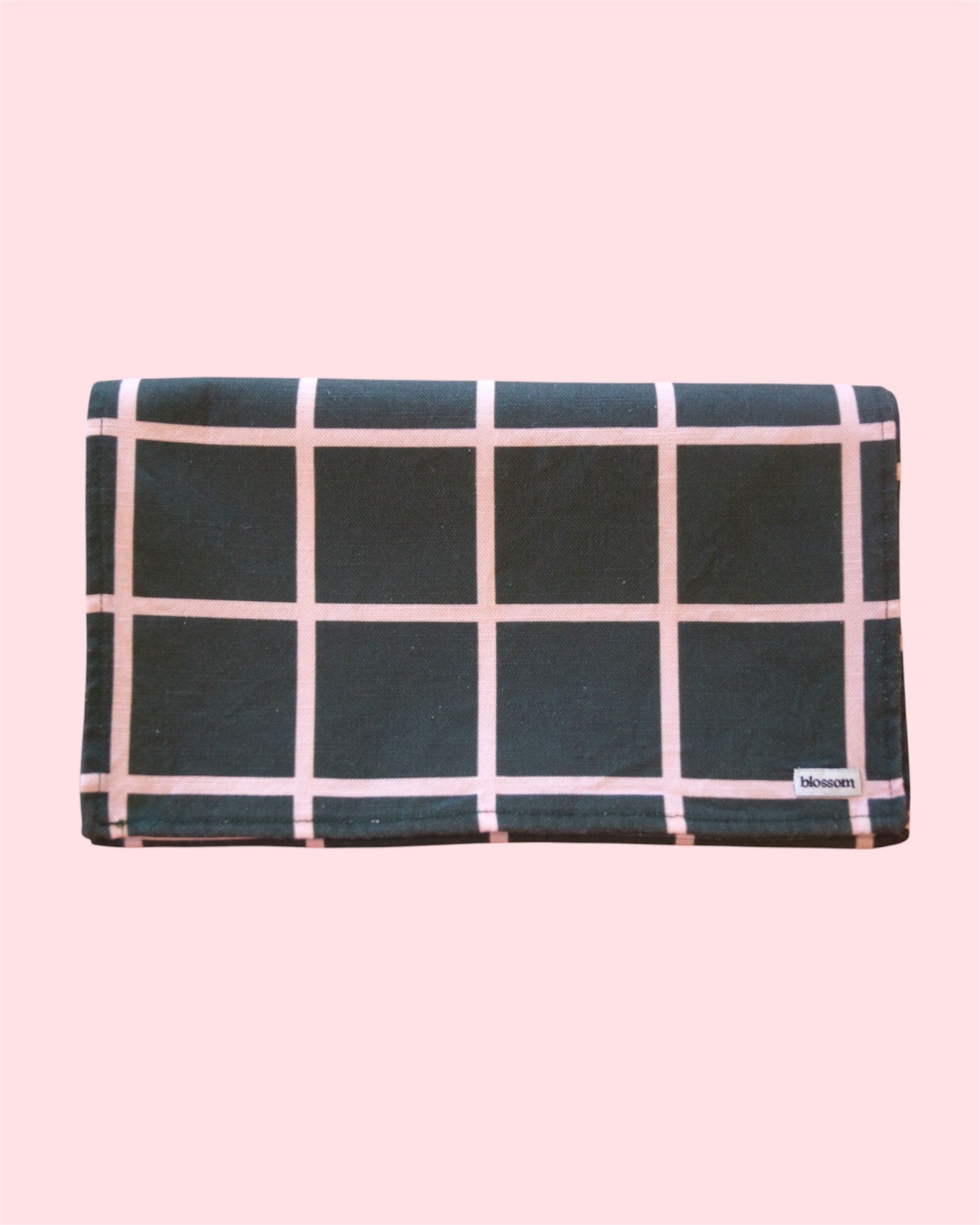 Blush & Holly Table Runner