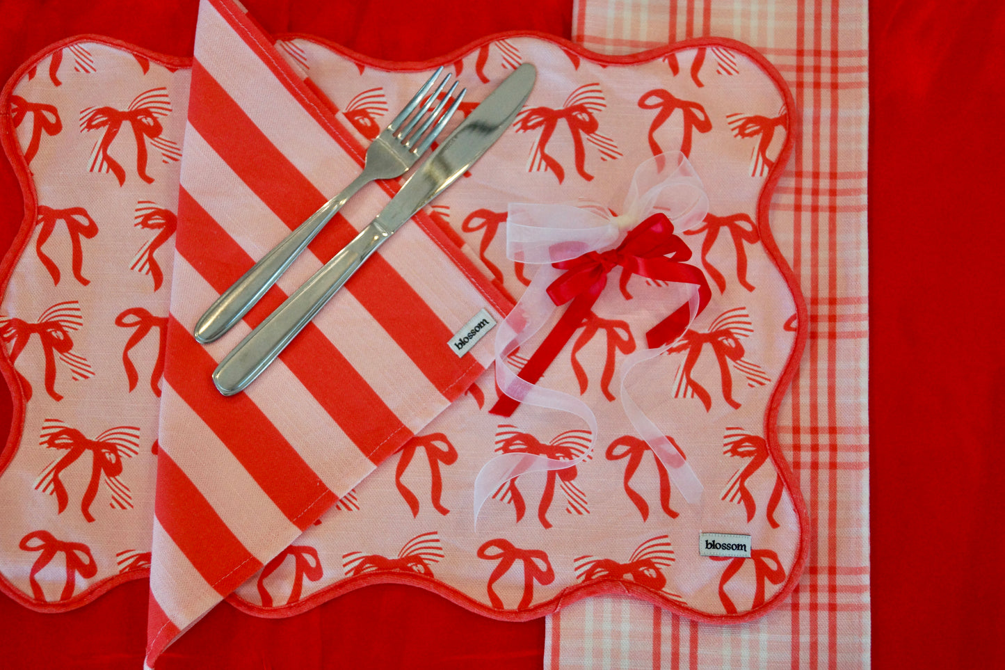 Candy Cane Stripes Napkin