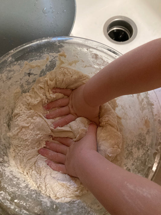 Motherhood as a Second Childhood