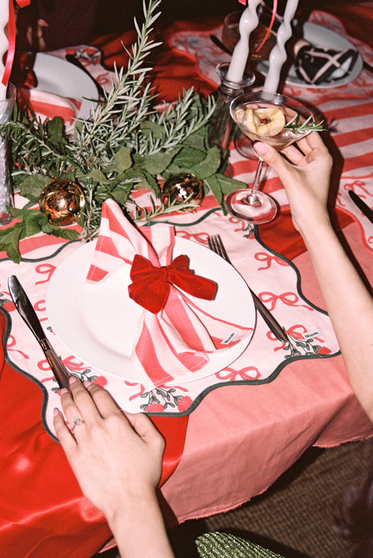 Sweet & Tied Placemat