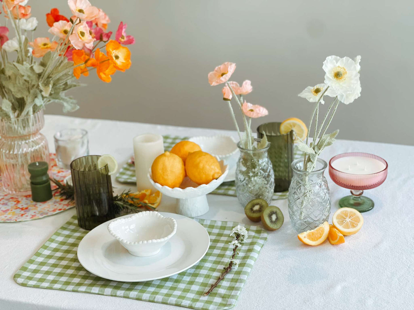 Booka Gingham