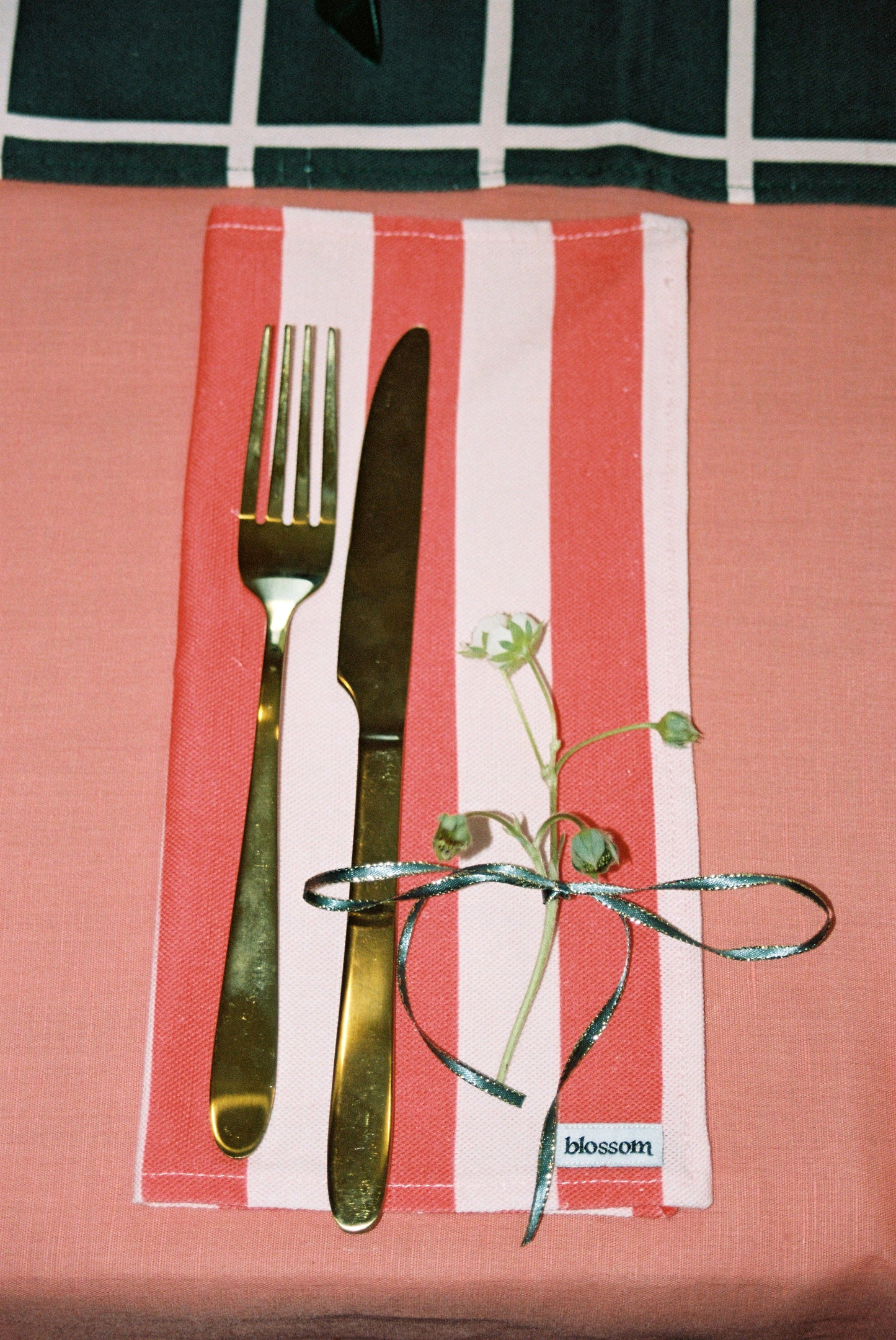 Candy Cane Stripes Napkin