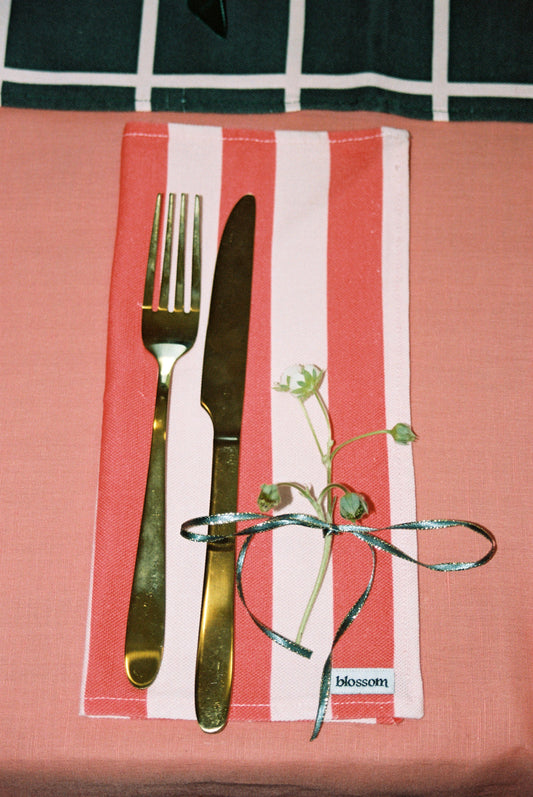 Candy Cane Stripes Napkin